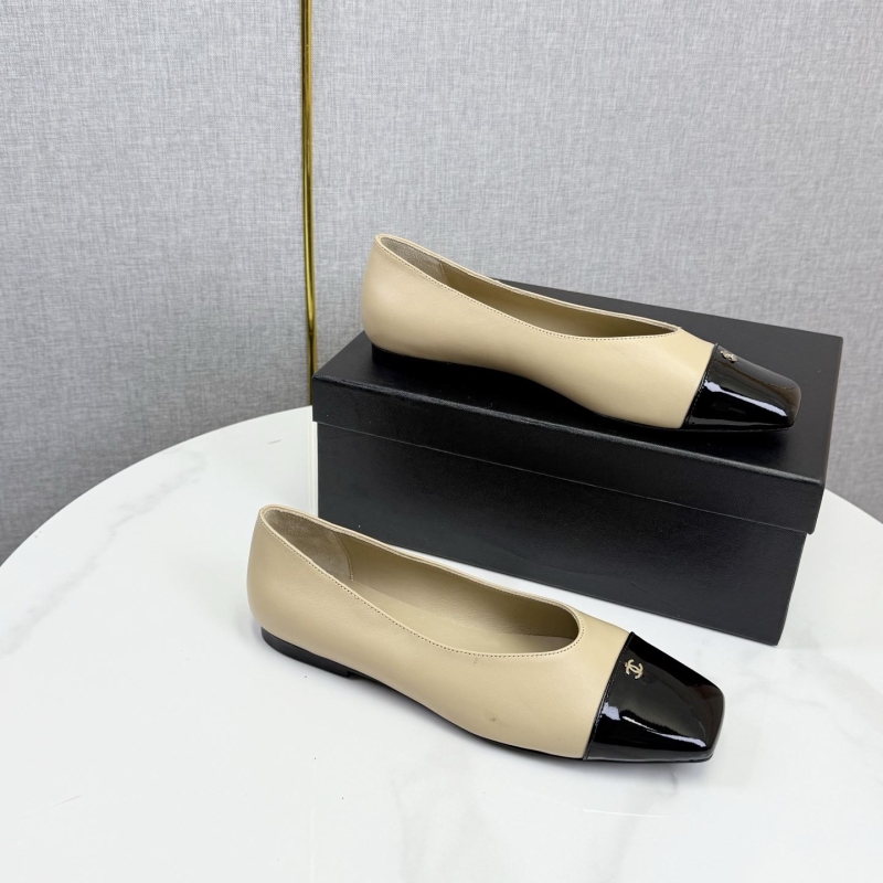 Ch**el flat shoes